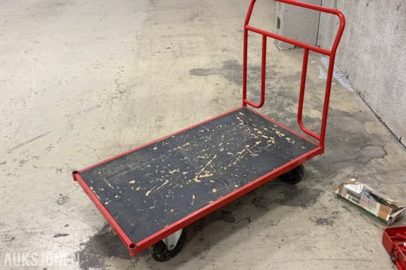 Transportvogn 120 x 70 cm