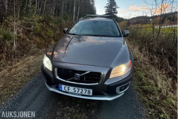 2008 Volvo XC70 D5 AWD AUTOMAT HENGERFESTE FORVARMER SKINN S+V DEKK