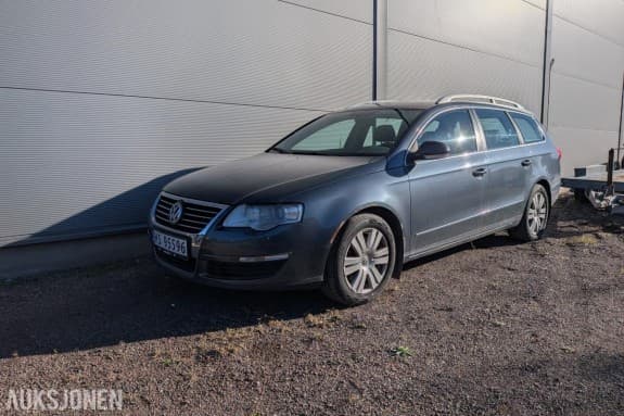 2009 VOLKSWAGEN PASSAT 2.0 TDI 140HK 4MOTION HIGHLINE CRUISEKONTROLL HENGERFESTE
