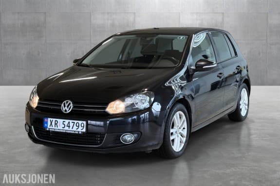 2010 VW Golf 2.0 TDI 140 HK 4MOTION MANUELL CRUISE SPORTSSETER