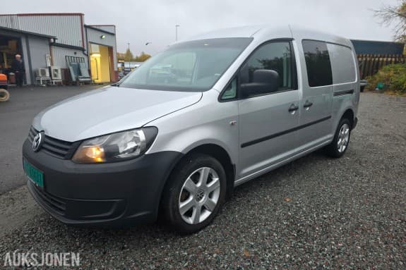 2011 Volkswagen Caddy Maxi 1.6-102 D EU-Godkjent til 09/28