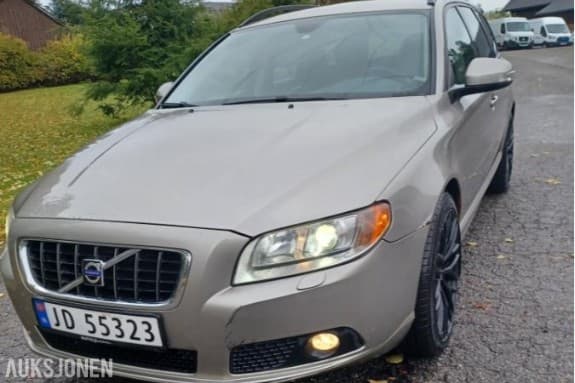 2009 Volvo V70 2.4 Diesel, Automat, Cruisekontroll, Hengerfeste, S+V dekk