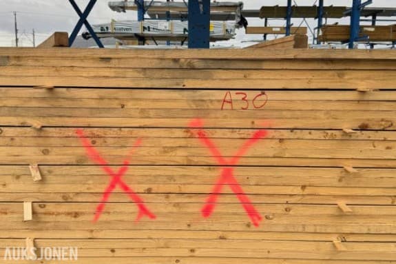 1 Pakke Skurlast 45x150 235 stk