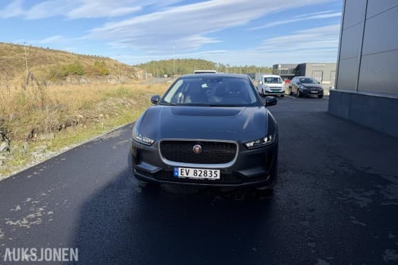 2019 Jaguar I-PACE, EV400 AWD keyless motorvarmer skinn s+v dekk batteri garanti lav km 78550km