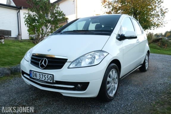 2010 Mercedes-Benz A160 1.5 95hk s+v dekk eu ok 10.2028