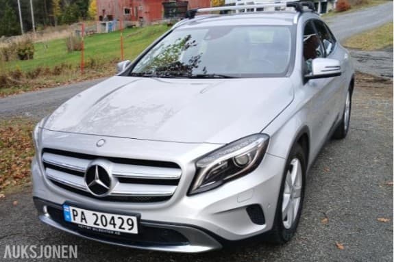 2014 Mercedes-Benz GLA 200 CDI 2.1 136hk 4MATIC AUTOMAT HENGERFESTE EU OK 09.2028 144871km