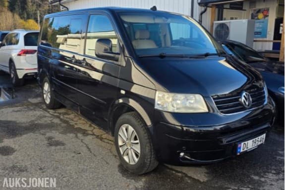 2006 Volkswagen Multivan 2.5 174hk 4MOTION HIGHLINE 7 SETER WEBASTO HENGERFESTE