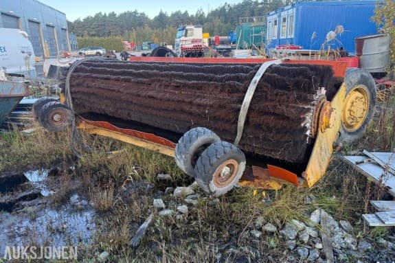 Kost til Fresia snøryddingsmaskin