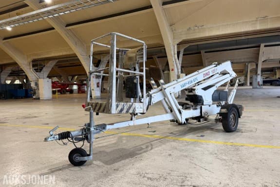 1997 Dino 105T tilhengermontert lift - årskontrollert og godkjent 14/10.2026