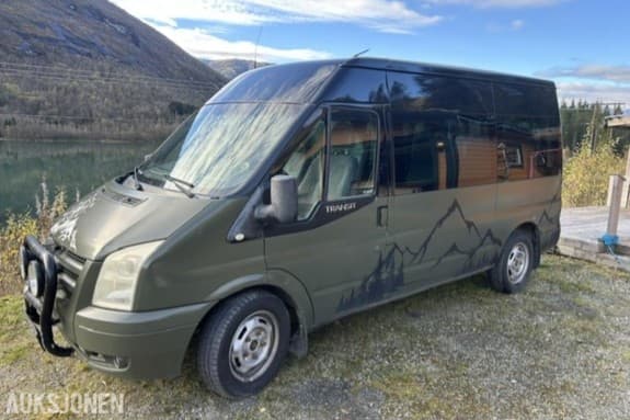 2009 Ford Transit 2.2 Diesel 140hk 9-seters rullestol tilpasset bil, EU OK TIL 05.2027