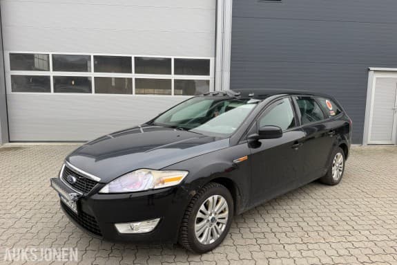 2008 Ford MONDEO 2.0-131 D / EU-OK til 04.2028 / H.feste