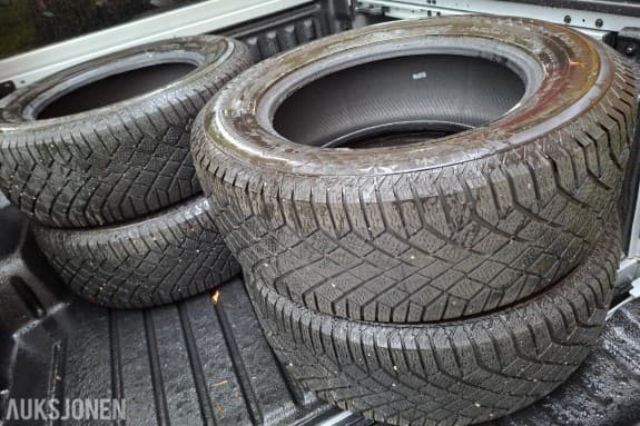 2022 Vinterdekk - Continental VikingContact 7 - 265/60R18 114T XL
