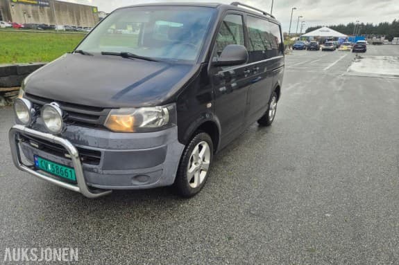 2011 Volkswagen Transporter 2.0 DIESEL 179HK 4MOTION HENGERFESTE