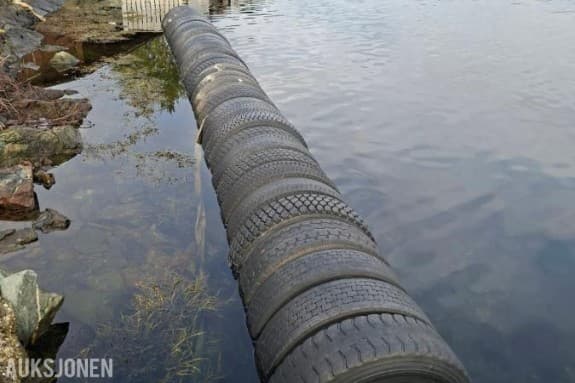 2001 Bølgedemper Dekk - Ca 10 meter