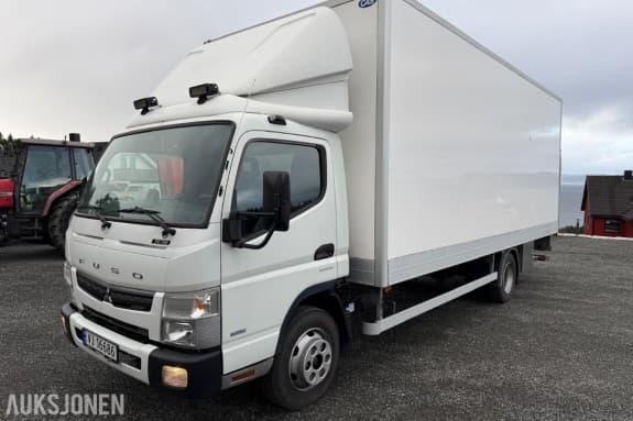 2019 Fuso Canter skapbil - bare gått 63 436 km