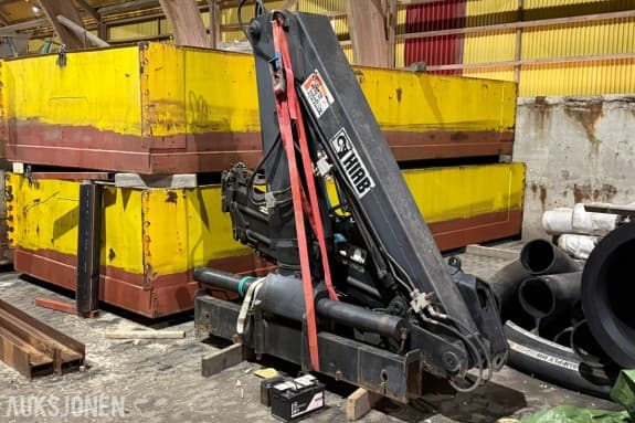 Hiab 100AW hydraulisk kran