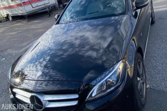2016 Mercedes-Benz C 350e 2.0 HYBRID 279HK ADAPTIV CRUISEKONTROLL, RYGGEKAMERA