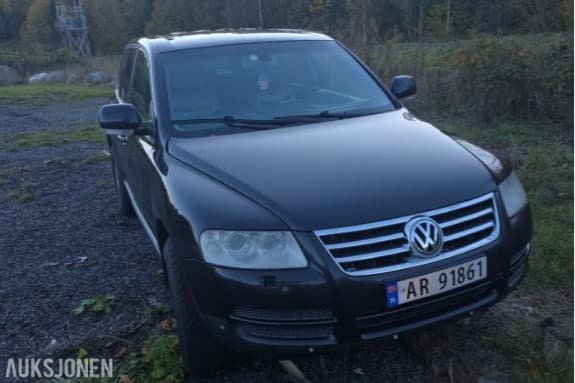 2004 Volkswagen Touareg 2.5 Diesel 174hk 4MOTION - DEFEKT MOTOR - DELEBIL EU OK TIL 06.2028