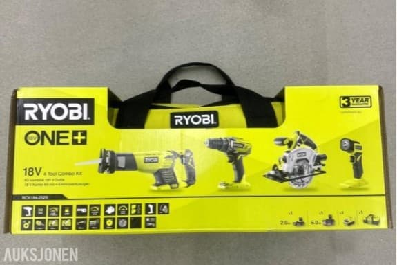 Ryobi Håndtverkersett