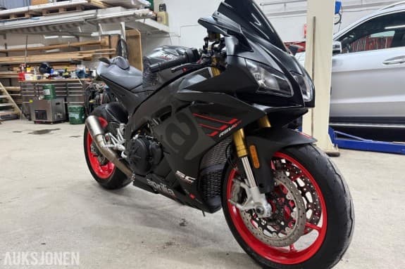 2019 Aprilia RSV4 SC Project