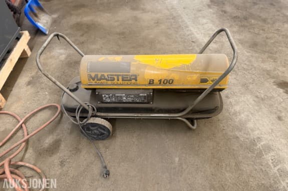 Master B 100 CED Dieselvarmer
