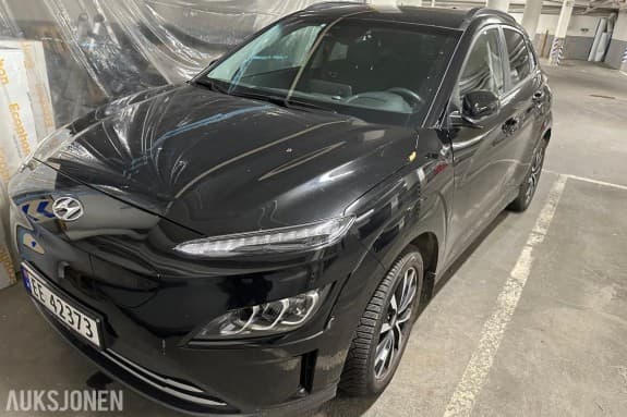 2022 Hyundai Kona Electric LR EL SETER M MEMORY ACC KEYLESS KUN 16500km EU OK 08.2028