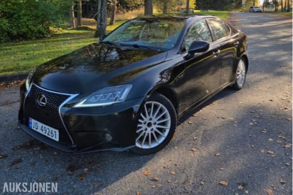 2006 Lexus IS 2.2 177hk cruisekontroll s+v dekk takluke eu ok 12.2027
