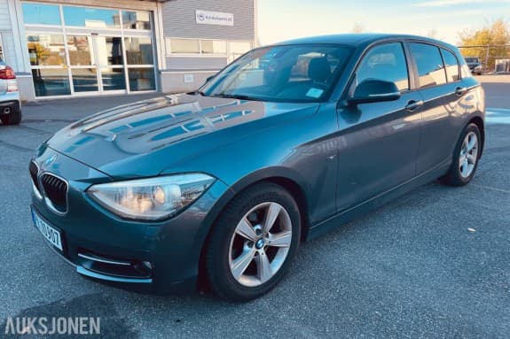 2012 BMW 1-serie 2.0-116 D Automat/Klima/Sport, 209000km
