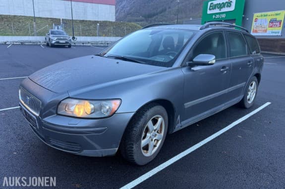 2005 Volvo V50 1.6-109 D, 200900km - Rep.objekt