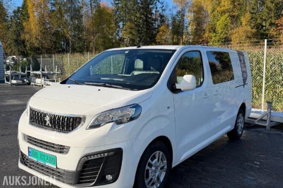 2020 Peugeot Expert, 2,0 BlueHDI 120hk L3, 135926km AUTOMAT – REP.OBJEKT