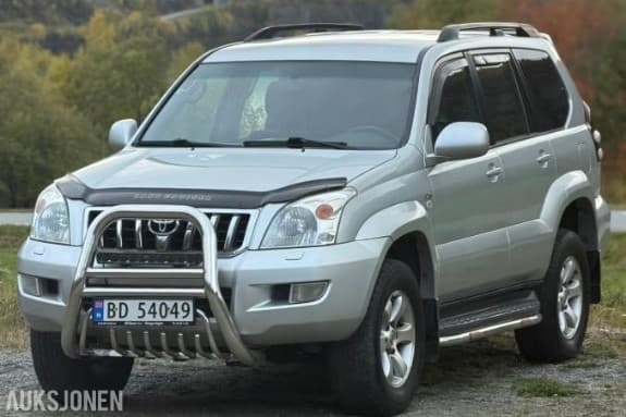 2003 Toyota Land Cruiser 3.0 Diesel 163hk 4WD Automat, Hengerfeste