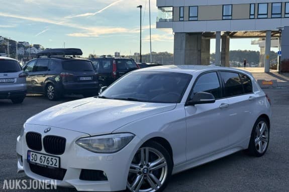 2013 BMW 1-serie, 118i, 155030km
