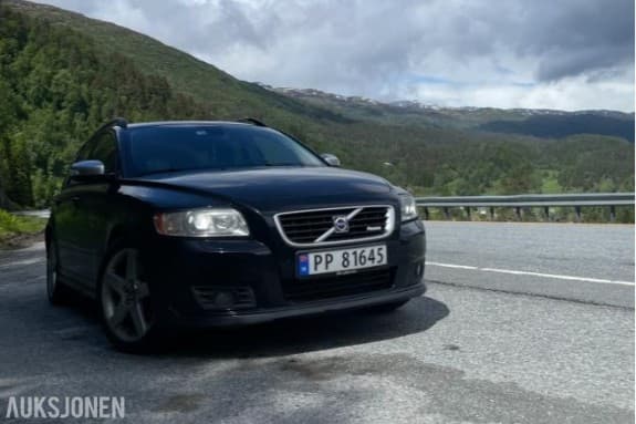 2009 Volvo V50 2.0 Diesel 136hk Automat *Ingen minstepris*