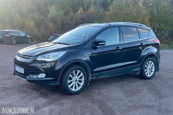 2014 Ford Kuga 2.0 Diesel AWD, Cruisekontroll, Hengerfeste, S+V dekk, EU OK til 02.2028, Reparasjonsobjekt
