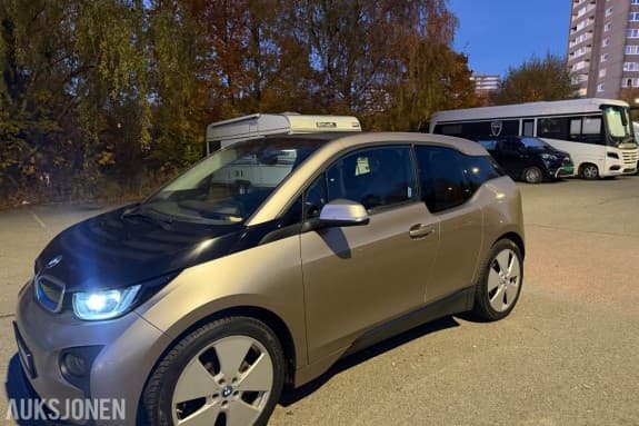 2015 BMW i3 60Ah automat skinninteriør s+v dekk eu ok lav km 97000km