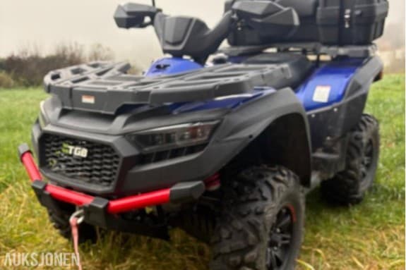 2021 TGB Blade 600