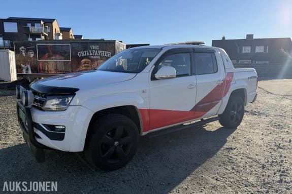 2018 Volkswagen Amarok brøyteskjær og strøkasse, 3.0-224 D 4MOTION, 142138km