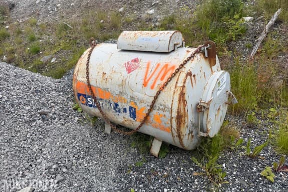 Diesel tank