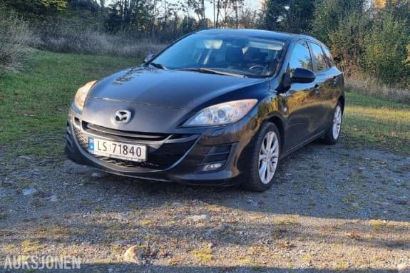 2009 Mazda 3 1.6 Bensin 105HK S+V DEKK EU OK TIL 10.2028