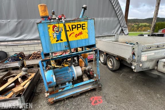 Hydraulikk aggregat 22 kW - 220 V