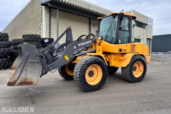 2015 Volvo L35G Hjullaster, 1614 timer, skuffe, hydraulikkuttak