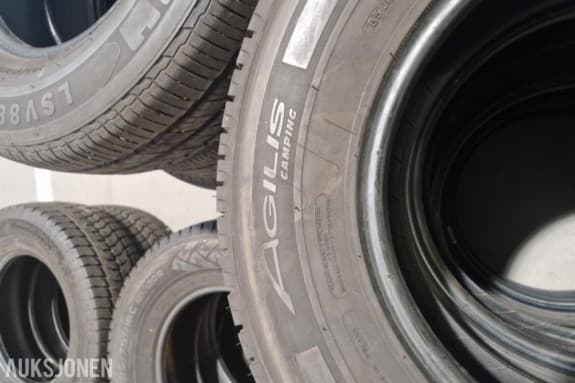 2017 Michelin Agilis Camping 225/75 R16 CP - 5 stk - 116Q - Dekk for bobil og campingkjøretøy