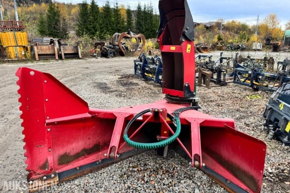 2015 Dalen 2004-010 snøfreser med hydraulisk sving og tut