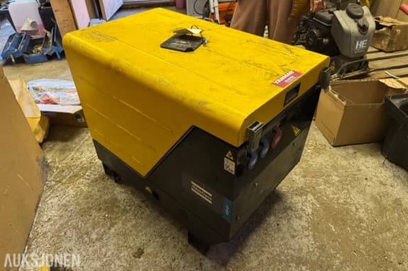 2015 Atlas Copco QEP S7 Strømaggregat - 6,5 kW, 400 V