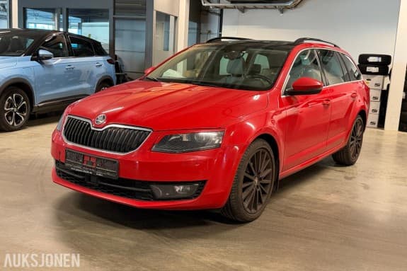 2014 Skoda OCTAVIA 1.8-179 HK - 4X4 - Automat - El. seter , 142000km