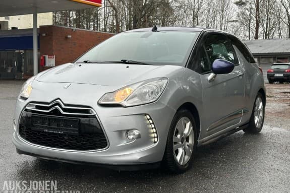 2013 Citroen DS3 1.2-82, 179500km