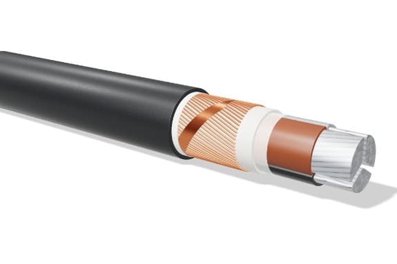 2024 IFSI-EMC-AL 3x150/41 Dca T500 Jordkabel / kabel Kabel