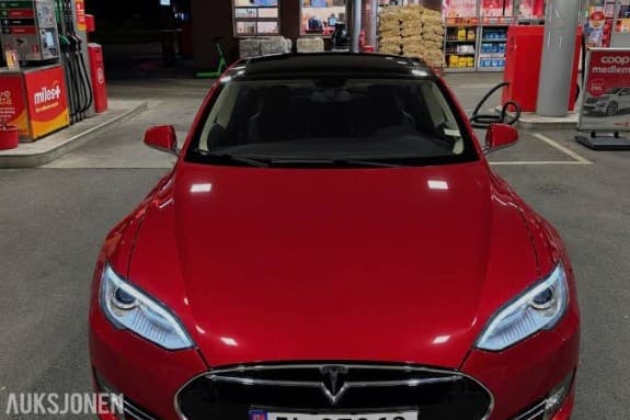 2014 Tesla Model S 85KW 7 SETER Gratis Supercharging EU OK 08.2028 166000km