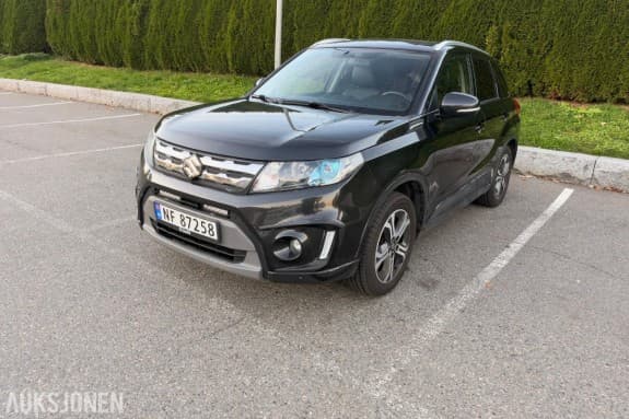 2017 Suzuki Vitara 1.6 Bensin 120hk 4X4 Automat Ryggekamera, Hengerfeste
