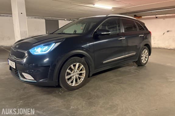 2018 Kia Niro 1,6 Plug-In Hybrid Exclusive ACC Hengerfeste JBL Skinn